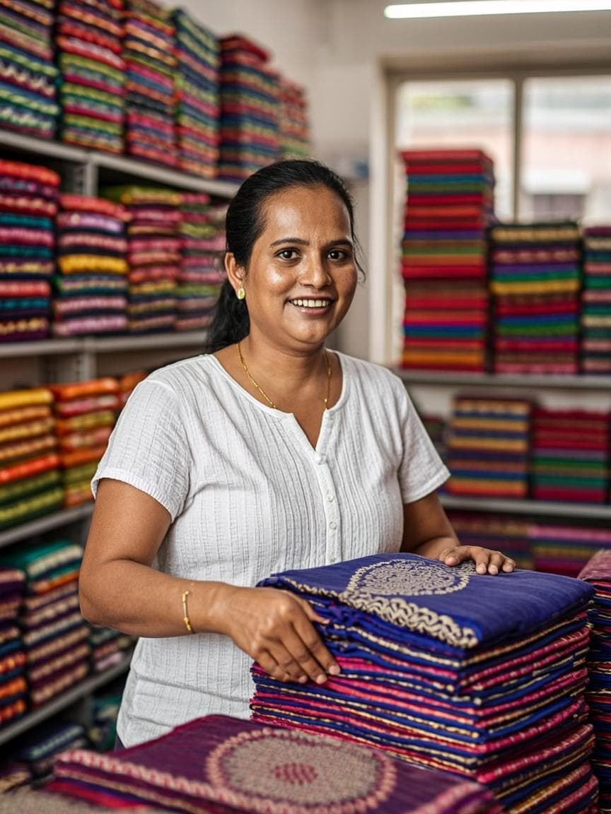 A woman entrepreneur